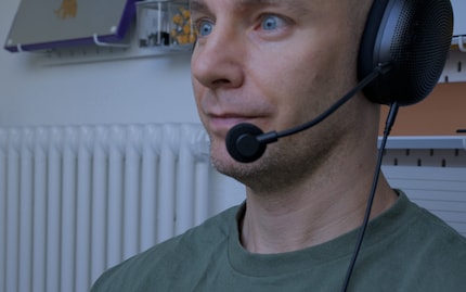 Das Mikrofon überzeugt.