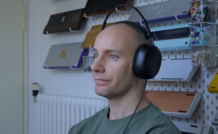 Ich zocke gerne mit dem Inzone H6 Air.