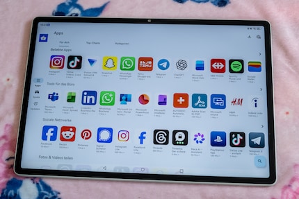 Dank dem Aurorastore muss ich auf nichts verzichten, auch nicht auf Google.