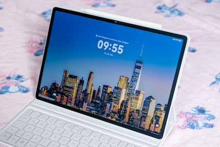 Das schicke LCD des Matepad 12X.