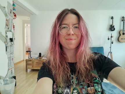 Richtig schick und mit gutem Bokeh werden Fotos der Hauptkamera.