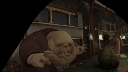 Ik ken dit lelijke gezicht.