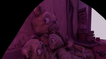 Gegeven, deze teddyberen zien er niet uit.