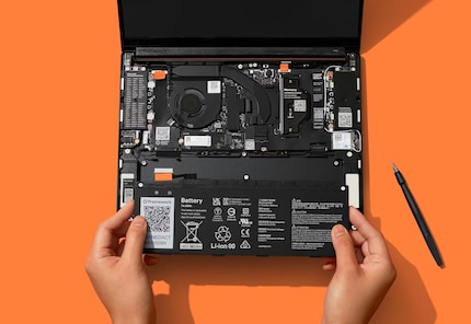 Der neue Akku hat eine größere Kapazität.