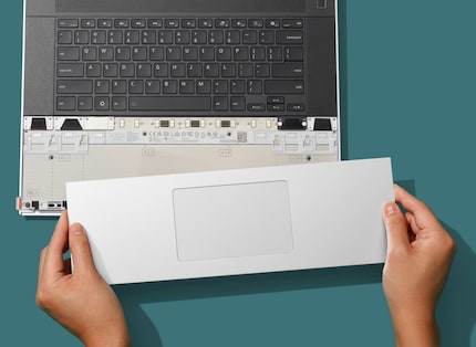 Das neue One-Piece-Touchpad für den Laptop 16.