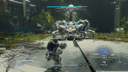 Er zijn ook een aantal cheats voor «Pragmata». Hierdoor worden eindbazen zoals deze een makkie.