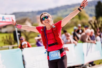 Geschafft! Das war ein tolles Erlebnis. Ich freue mich schon aufs nächste Mal.