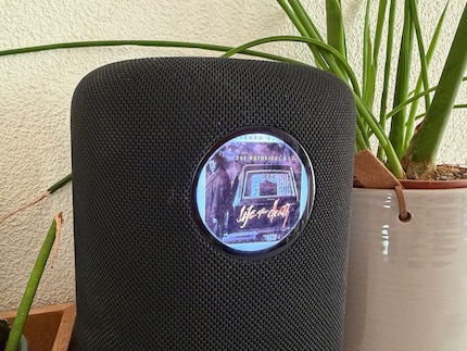 Het display is ingetogen maar nuttig.