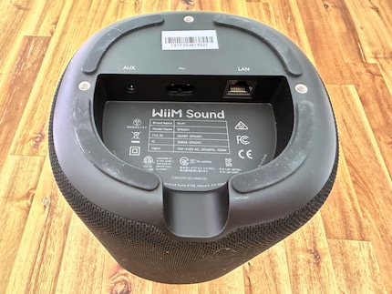 Het hoeft geen Wi-Fi te zijn. Een netwerkverbinding is ook beschikbaar.