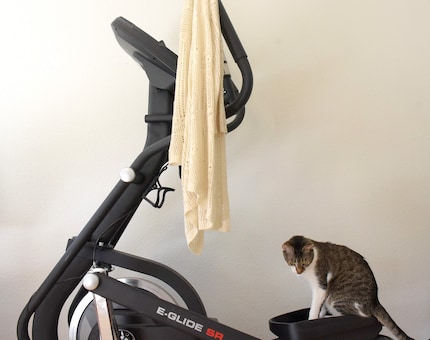 Sorry, schon belegt: Heute liegt kein Sport drin. Multifunktionalität kann man sich auch schön reden.