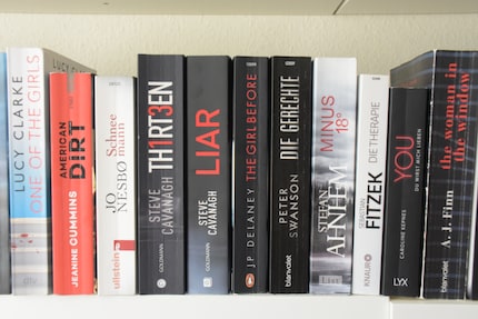 Sie sind die Pokale, die ich im Sport nie gewann: Meine Lieblingsbücher gebe ich nicht her.