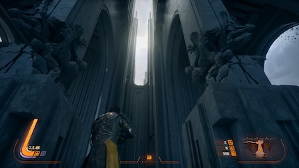 Brutalistische Architektur auf Carcosa.