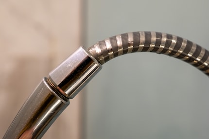 Twist free: een eigenwijze doucheslang.