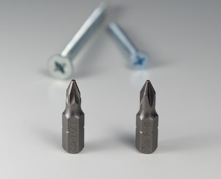 PZ für Pozidriv, PH für Philipps