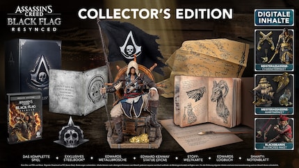 Inhalt der Collector’s Edition.
