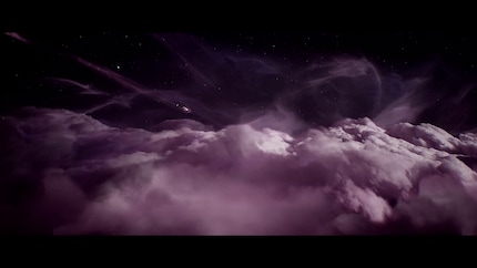 Hier stürzt das Schiff ab.