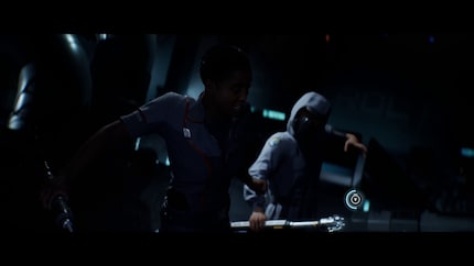 Das Monster hat mich entdeckt. Fuck.