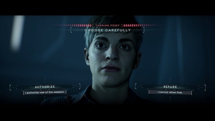 Keine Angst, «Directive 8020» ist immer noch ein «Dark Pictures»-Game.