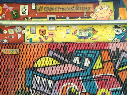 Ein wenig zu viel Gelb.