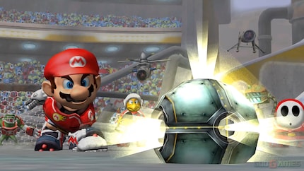 Ik hou van Mario. Maar in dit spel was hij een klootzak.