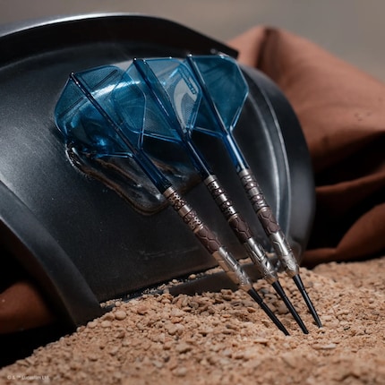 De Mandalorian SP is met 349,99 euro of 349 frank de duurste dartset in de Star Wars Collection II van Target.