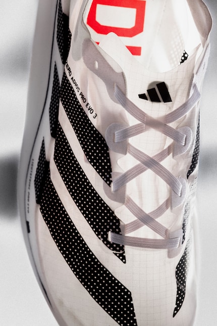 Kitesurf-Segel waren das Vorbild für das Obermaterial.