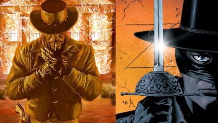 Tarantino's comic sequel to «Django Unchained» is now set to become a feature film. It centres on the unusual alliance between Django and Zorro.