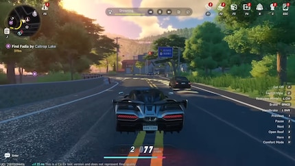 Mit krassen Autos lässt sich gut Rennen fahren.