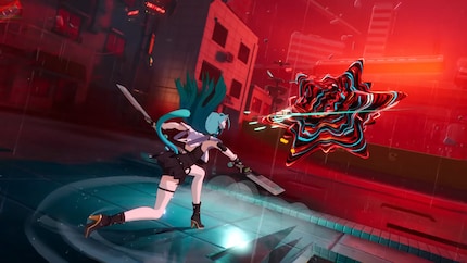 Mit Mint und Lynn bekämpfe ich meine erste Anomalie.