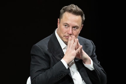 Feels cheated: 800-times billionaire Elon Musk.