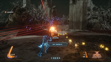 Mit 3D-Audio spüre ich die Schüsse förmlich.