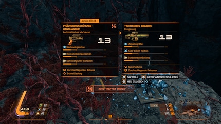 «Auto-Treffer inaktiv»: Diese kleine Einblendung (Mitte) warnt mich vor der Änderung.