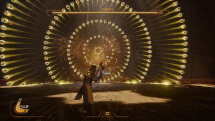 Lass dich nicht von der Menge an Projektilen beeindrucken. Du schaffst das.