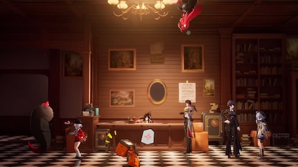 Zusammen mit meiner chaotischen Truppe gehe ich den ersten Auftrag an.