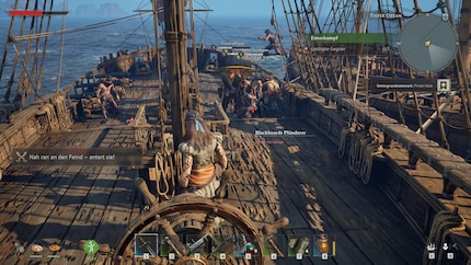 Dem Enter-Getümmel gehe ich zukünftig lieber aus dem Weg. Ich spreche aus Erfahrung.