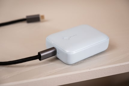 Mooi afgeronde behuizing, netjes afgewerkt.