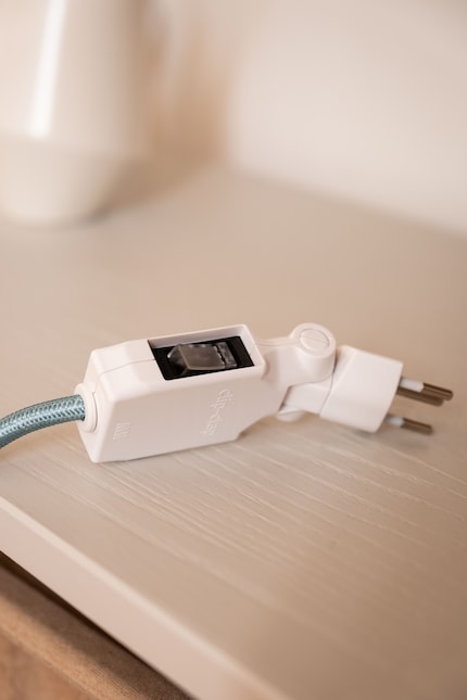 Een schakelaar geeft je meer flexibiliteit.