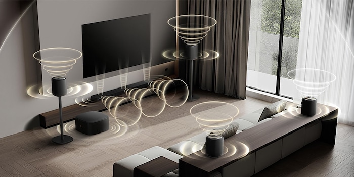 LG Sound Suite / Dolby