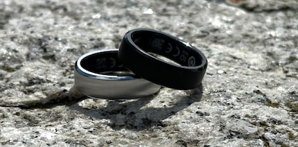 The RingConn Gen 3 measures blood pressure despite its compact design.