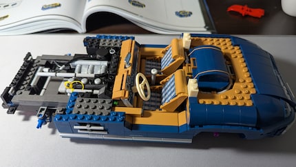 Ich mag die vielen Details des Modells, wie den Druck auf dem Schalthebel.