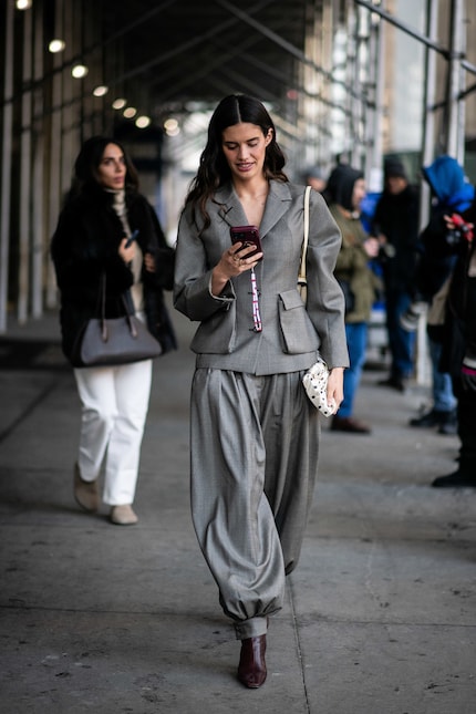 Streetstyle Fashion Week de New York printemps/été 2026