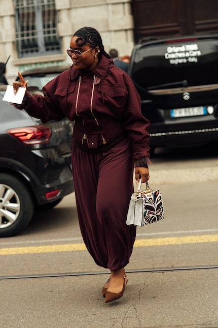 Streetstyle Fashion Week de Milan printemps/été 2026