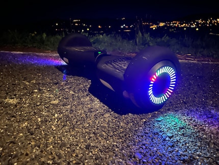 Die LED-Beleuchtung ist ein cooles Feature, mehr aber auch nicht.