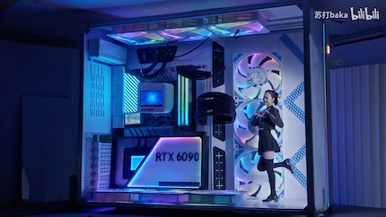 The computer replica could pass for the real thing.