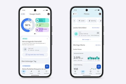 The new Google Health app leaves room for customisation.