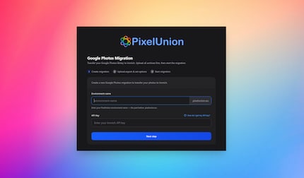 Für Google-Photo-User bietet Pixel Union ein praktisches Tool, um Bilder zu transferieren.