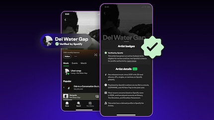 La spunta viene assegnata da Spotify in base a vari criteri.