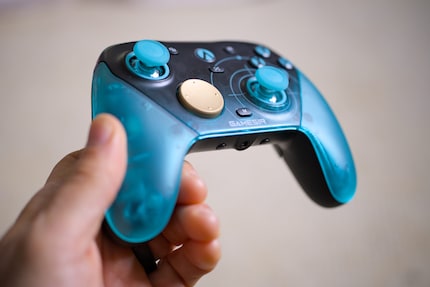 Die Sticks und Buttons überzeugen alle.