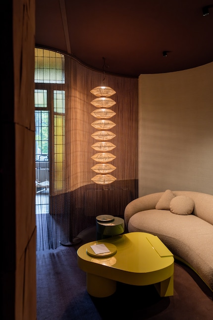 Que ce soit le modèle Yuyun de Bover ou le luminaire Dana de Tacchini ...