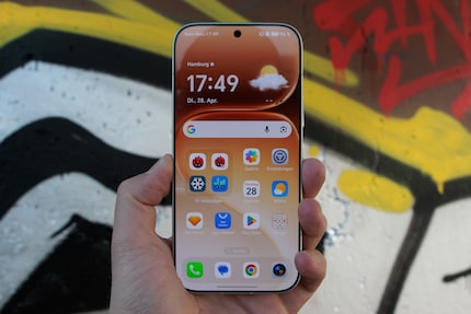 Das Display ist wunderbar.